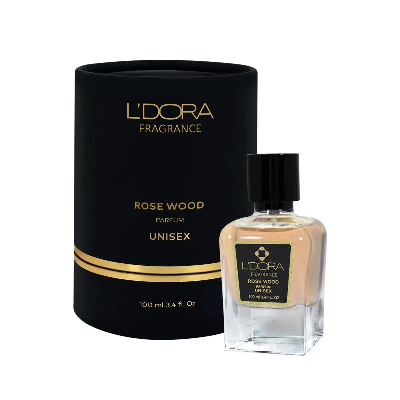 پرفیوم ROSE WOOD لدورا فرگرنس 100 میلی‌لیتر