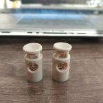 استوپر بندگیر فنری پلاستیکی بسته 2 عددی