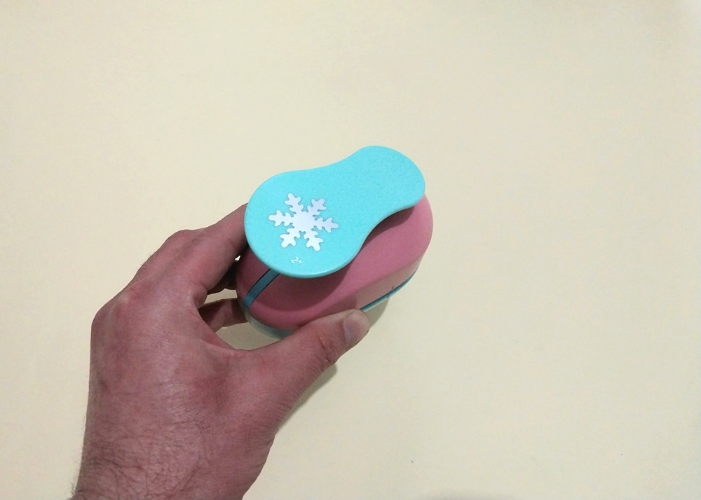 پانچ دانه برف 2 اینچ