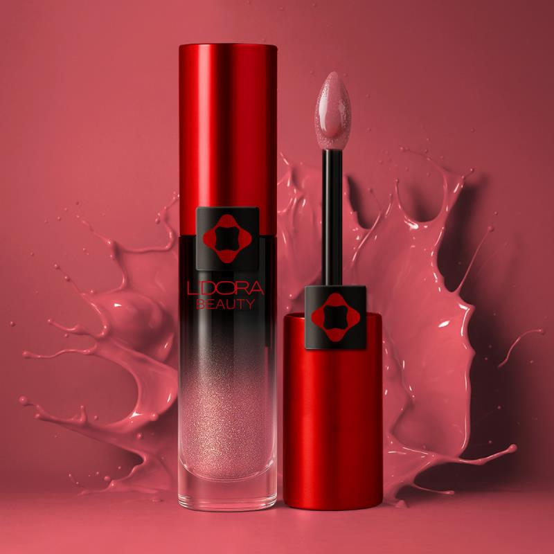 رژلب مایع کالباسی روشن لدورا