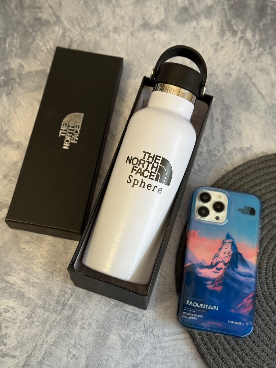 قمقمه ورزشی Hydro Flask Sphere The North Face (سرد و گرم)