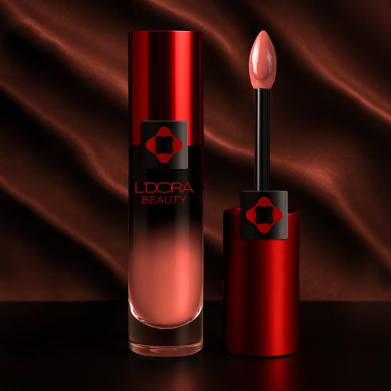 رژلب مایع گوشتی روشن لدورا