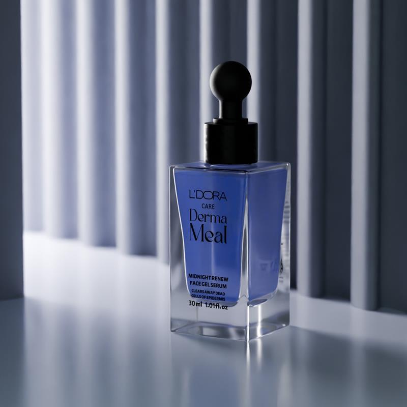 سرم ژل احیاکننده پوست صورت مناسب شب