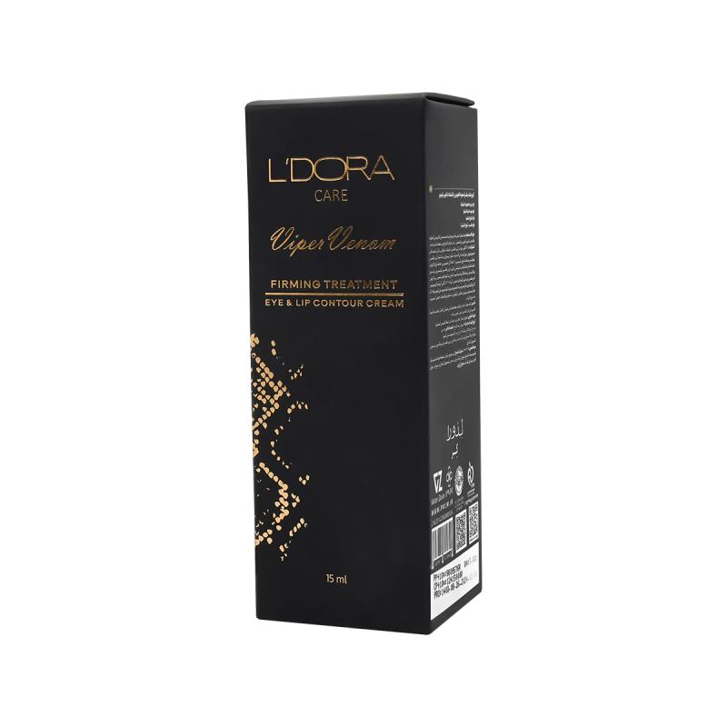 کرم سفت کننده دور چشم و لب وایپر لدورا، 15 میلی لیتر