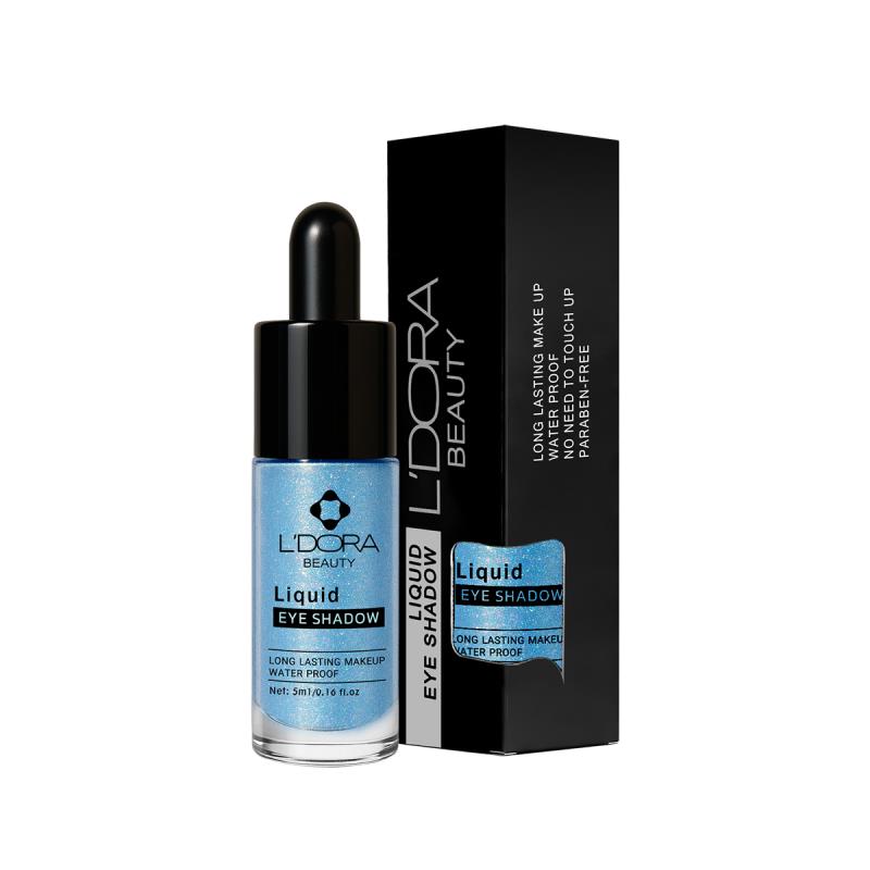 سایه چشم مایع آبی اقیانوسی لدورا