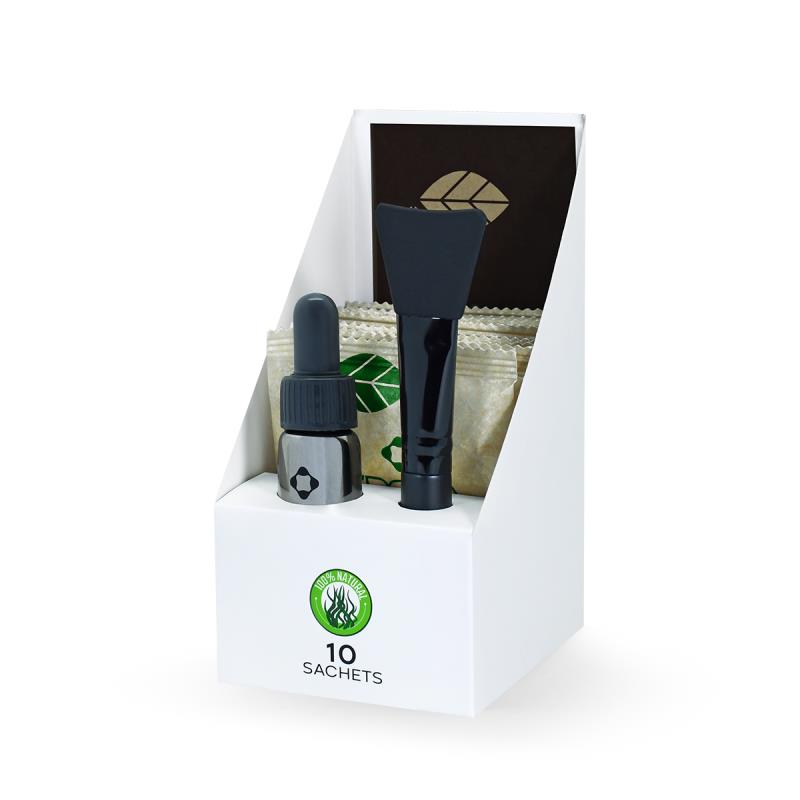 ماسک پودری اسپیرولینا ضدجوش لدورا هربال 10عددی