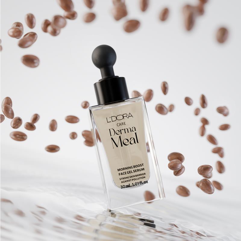 سرم ژل تقویت کننده پوست صورت مناسب صبح