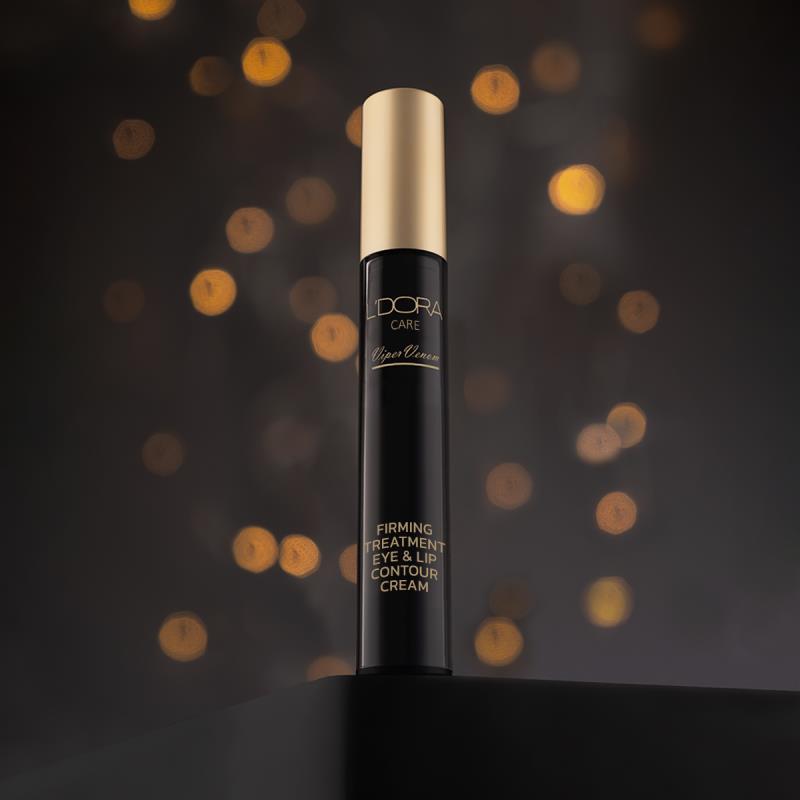 کرم سفت کننده دور چشم و لب وایپر لدورا، 15 میلی لیتر