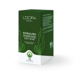 ماسک پودری اسپیرولینا ضدجوش لدورا هربال 10عددی