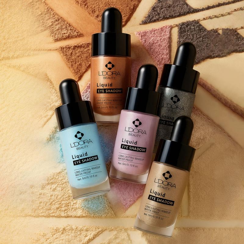 سایه چشم مایع لدورا