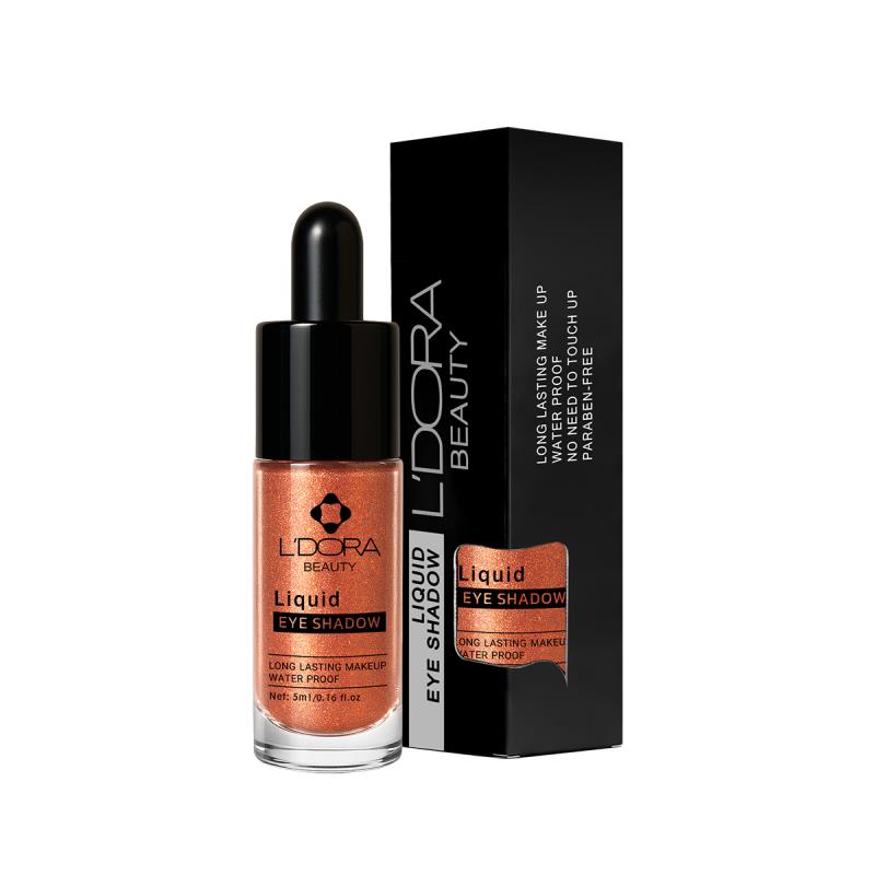 سایه چشم مایع مسی لدورا