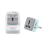 مبدل دو شاخه برق تایمر دار هادرون مدل P103