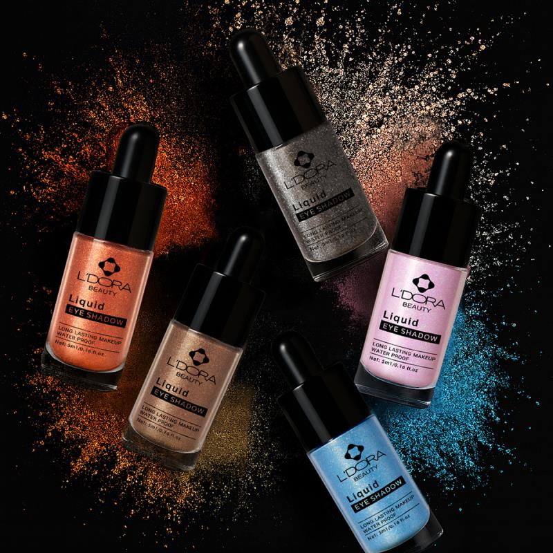 سایه چشم مایع لدورا