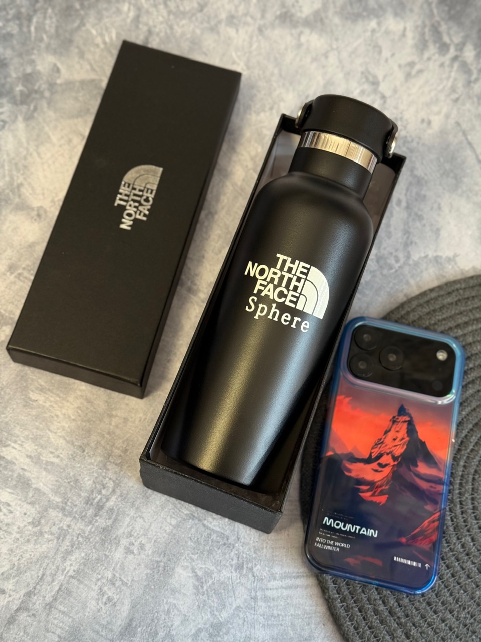 قمقمه ورزشی Hydro Flask Sphere The North Face (سرد و گرم)