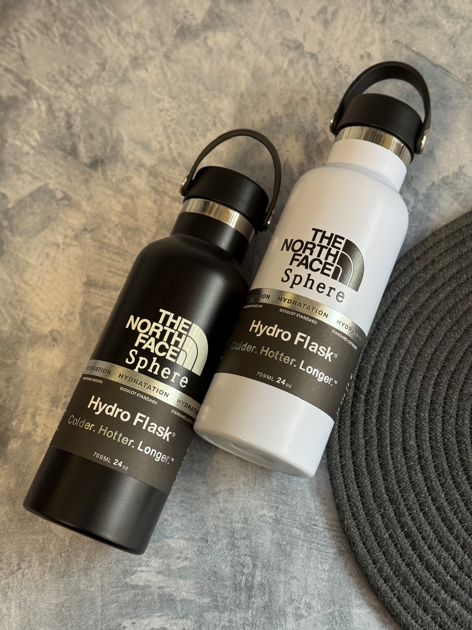 قمقمه ورزشی Hydro Flask Sphere The North Face (سرد و گرم)