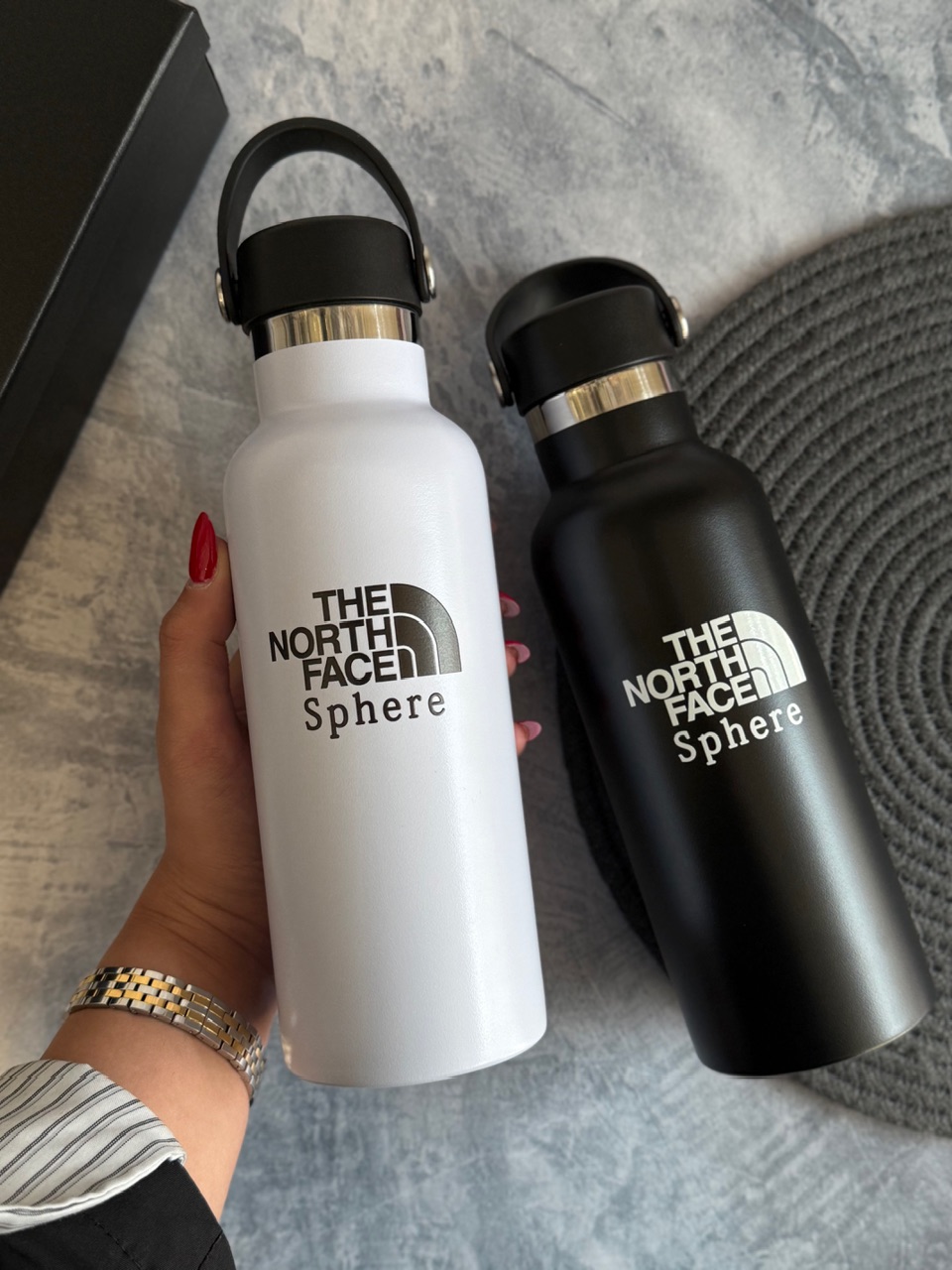 قمقمه ورزشی Hydro Flask Sphere The North Face (سرد و گرم)
