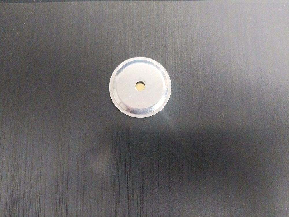 بلندگوی پیزو قابدار فلزی