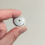 بلندگوی پیزو قابدار فلزی