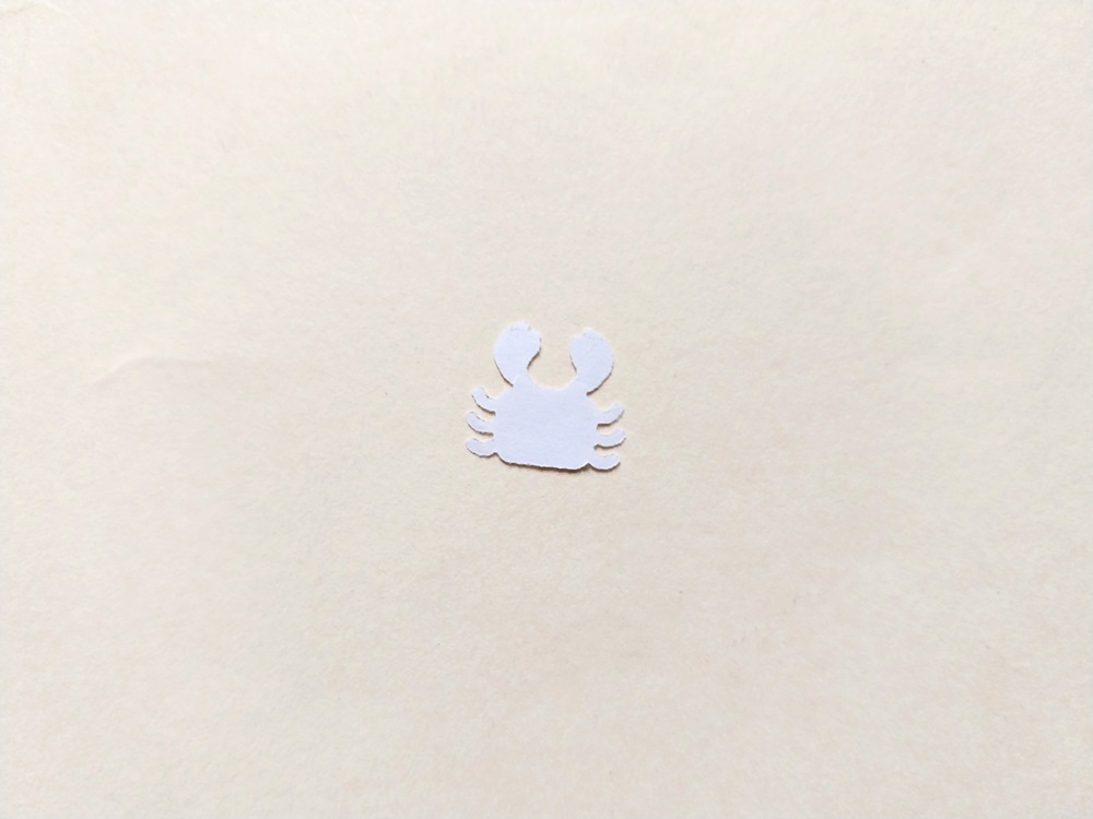 پانچ متوسط طرح خرچنگ