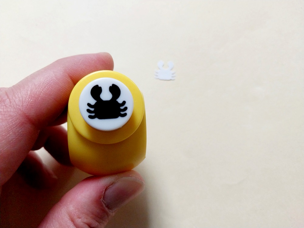 پانچ متوسط طرح خرچنگ