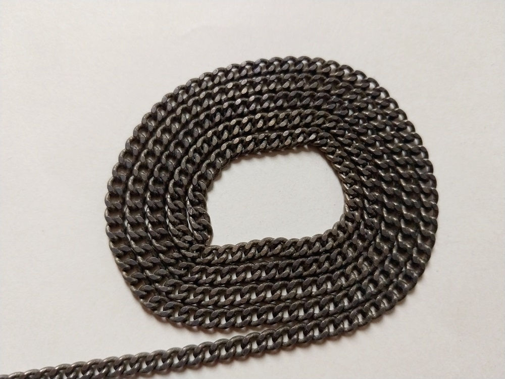 زنجیر برنزی کارتیر یک متری مناسب ساخت زیورآلات