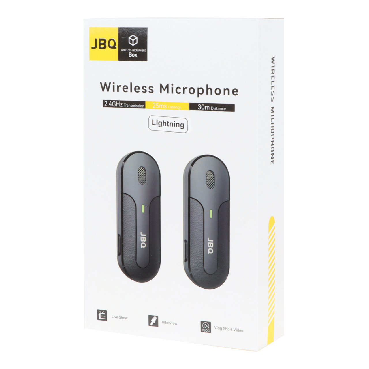 میکروفون بی سیم JBQ Lightning مدل MPH-I8