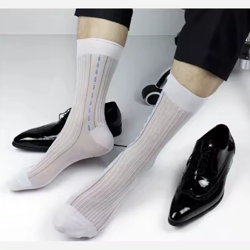 جوراب شیشه ای مردانه سه گوزن وارداتی