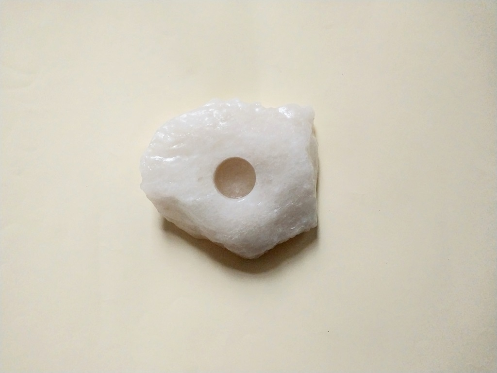 جا شمعی سنگ نمک